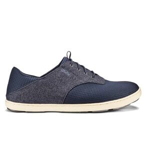 OluKai Nohea Moku Men's Shoe in Night Navy Blue Size 8.5